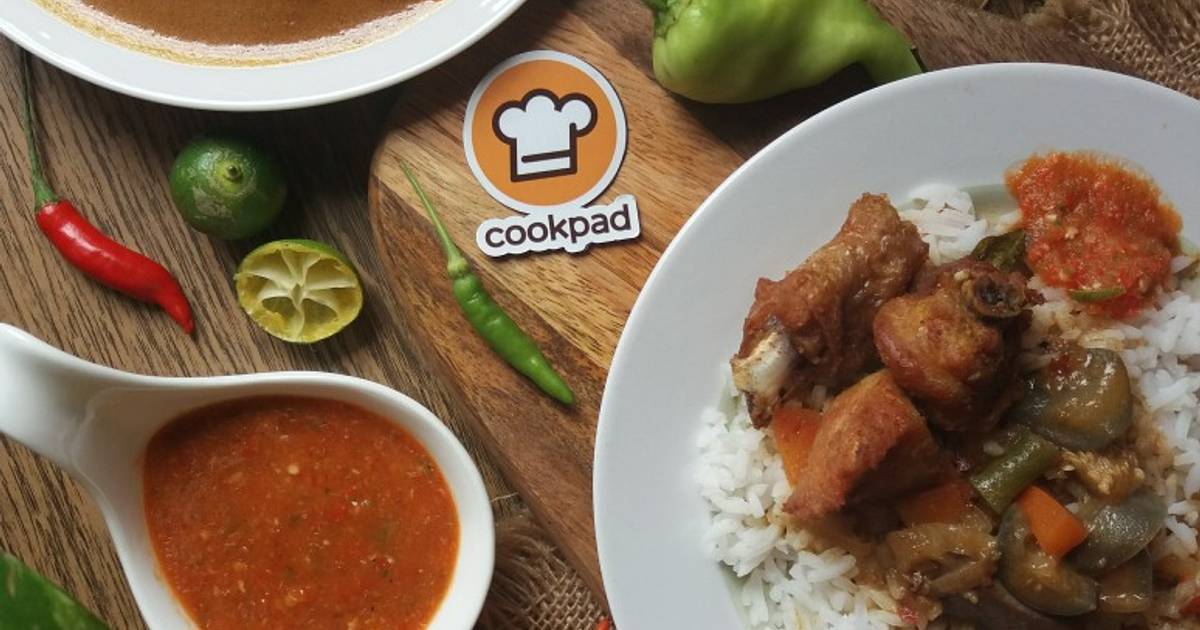 Resipi Nasi Berlauk Ala Kak Wok Oleh Nuharahmat Cookpad