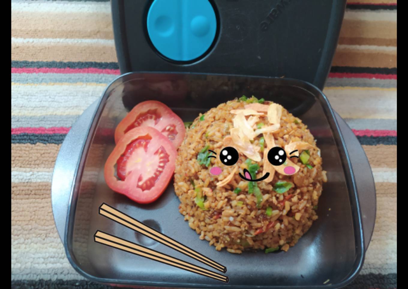 Nasi Goreng (Bekal Ngantor)