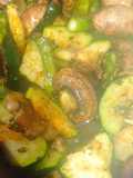 Legumes assados na Airfryer