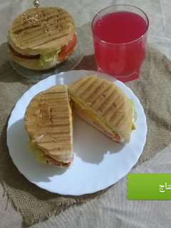 صورة لوصفة سندويشات خفيف ضريف