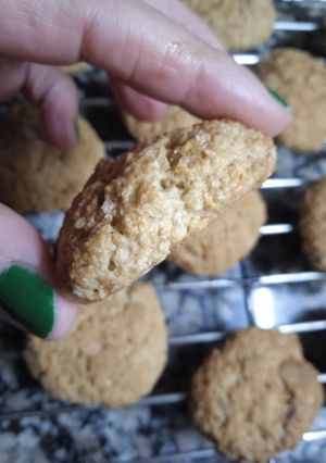 Una foto de Galletitas dulces fáciles!!!