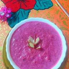 Beetroot Apple Rajgira Kheer-レシピのメイン写真