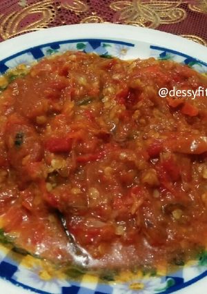 Foto resep Sambal tomat terasi