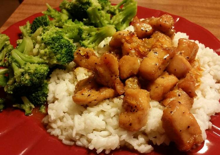 Simple Way to Prepare Quick Orange chicken