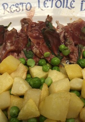 Una foto de Saltimbocca haya romana para dos