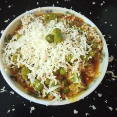 Matar ki sabji A picture of Matar ki sabji.