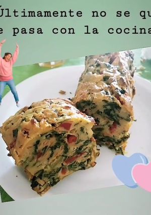 Una foto de Budín de Verduras