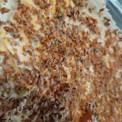 A picture of Peppermint Crisp Tart.
