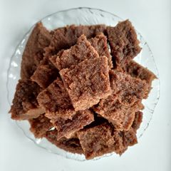 Microwave cinnamon cake A picture of Microwave cinnamon cake.