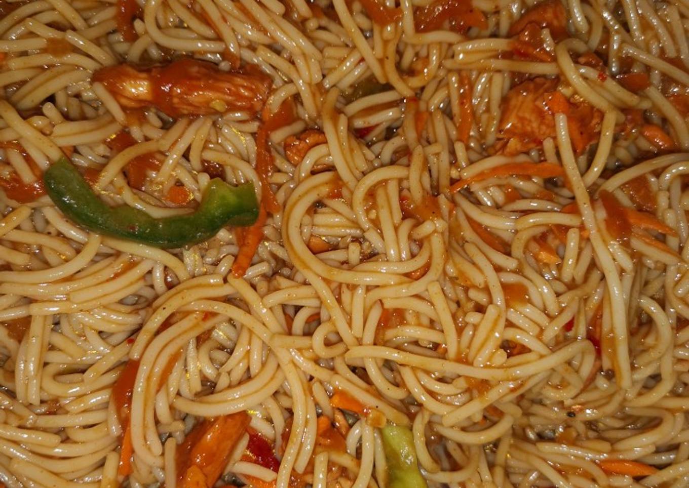 Easy Chicken Chowmein