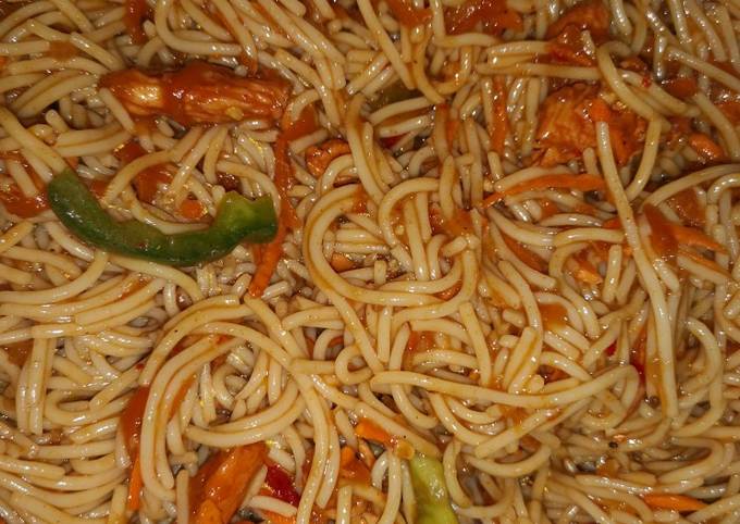 Recipe of Quick Easy Chicken Chowmein