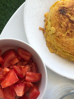Una foto de Tortilla de patatas de bolsa