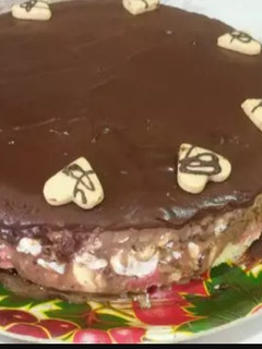 Una foto de Torta helada a puro chocolate