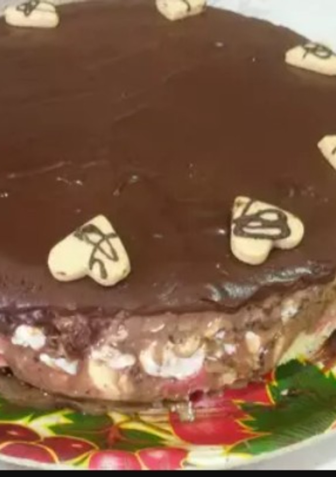 Una foto de Torta helada a puro chocolate