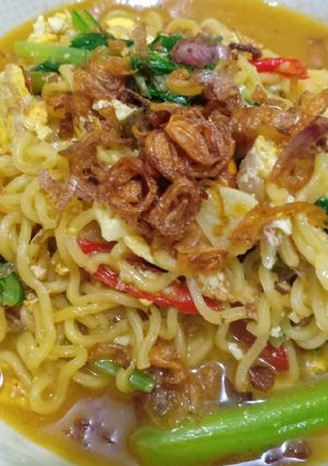Foto resep Masak mie Medan