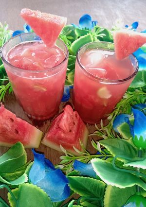 তরমুজ মাজিটো(tarmuj mojito recipe in Bengali) রেসিপির প্রধান ছবি