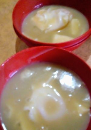 Una foto de Sopa de arvejas