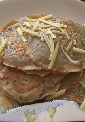Foto resep Banana Pancake 🍌