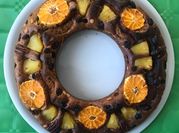 Una foto de nuez pecan chocolate