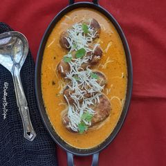 Cheese Malai Kofta A picture of Cheese Malai Kofta.