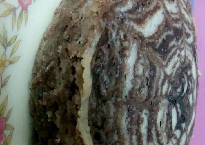 Recipe of Homemade Zebra cake