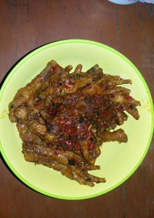Foto resep Ceker Pedas
