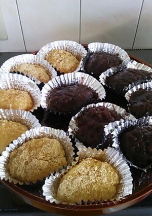 A picture of Rice Cooker Ohagi (Botamochi) for Ohigan.