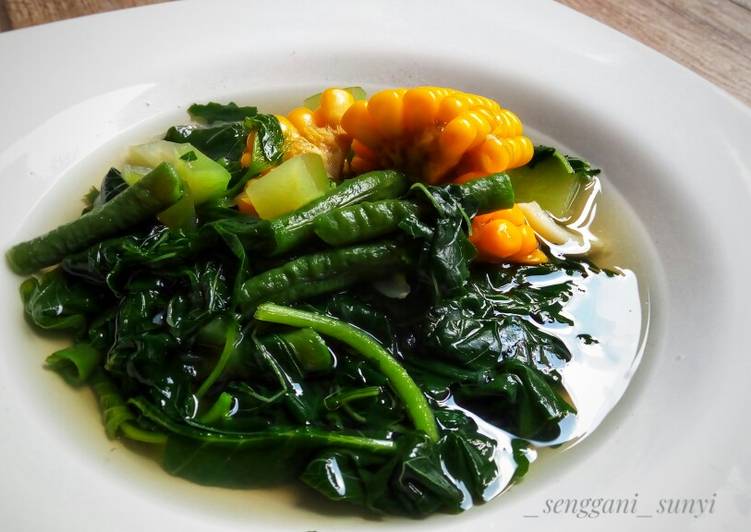 Resep Sayur bening _1 yang enak