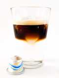 Sparkling Nespresso Iced coffee Long Black Over Ice