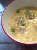 Easy! Soup with Leftover Gyoza Filling