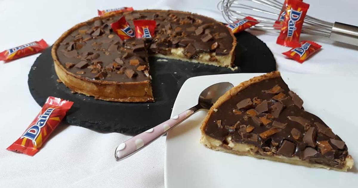 Tarte Au Daims De Lablonde Patisserie Cookpad Tarte Au Daims De Lablonde Patisserie Cookpad