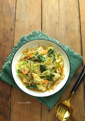 Foto resep Tumis Sayur Saos Tiram