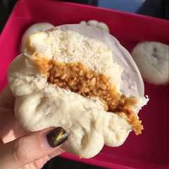 Bakpao isi kacang tanah anti gagal রেসিপির প্রধান ছবি