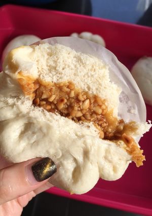 Foto resep Bakpao isi kacang tanah anti gagal