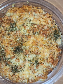 Una foto de Spaguettis a la boloñesa