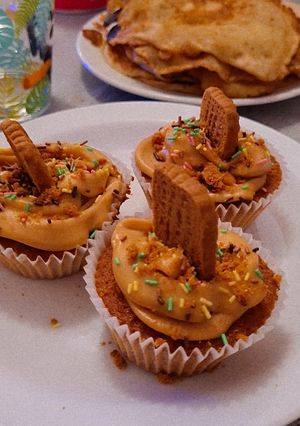 Une photo de Cupcake speculoos💋💋