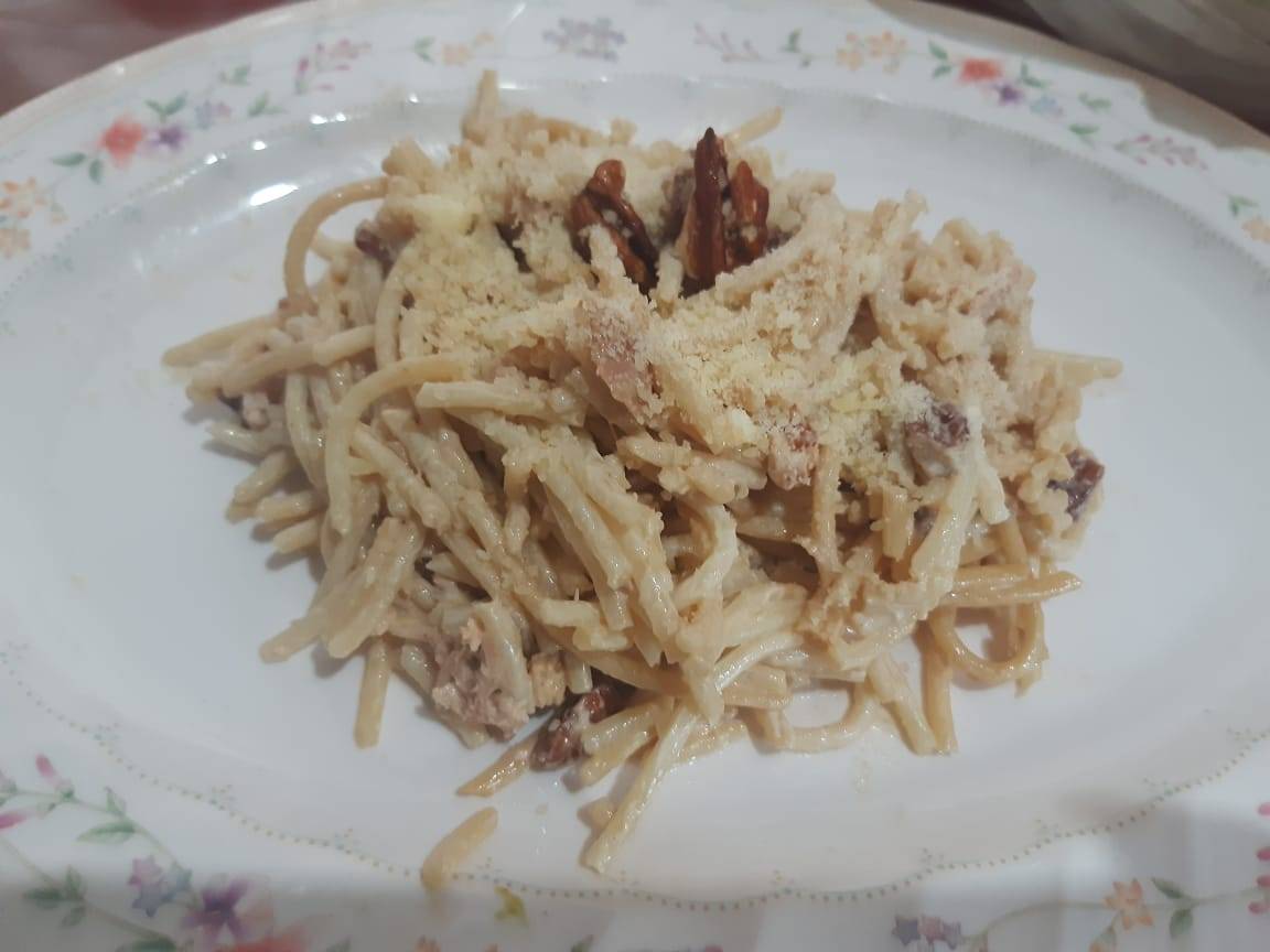 Spaghetti con mayonesa - 62 recetas caseras- Cookpad