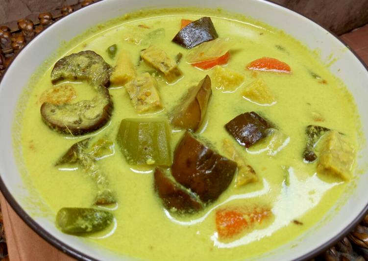 Langkah Mudah untuk Membuat Sayur lodeh, Enak