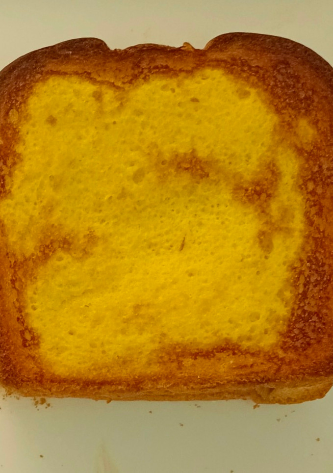 Una foto de Pan francés de pollo y queso