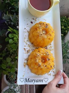 عکسی از دستور حلوا قالبی