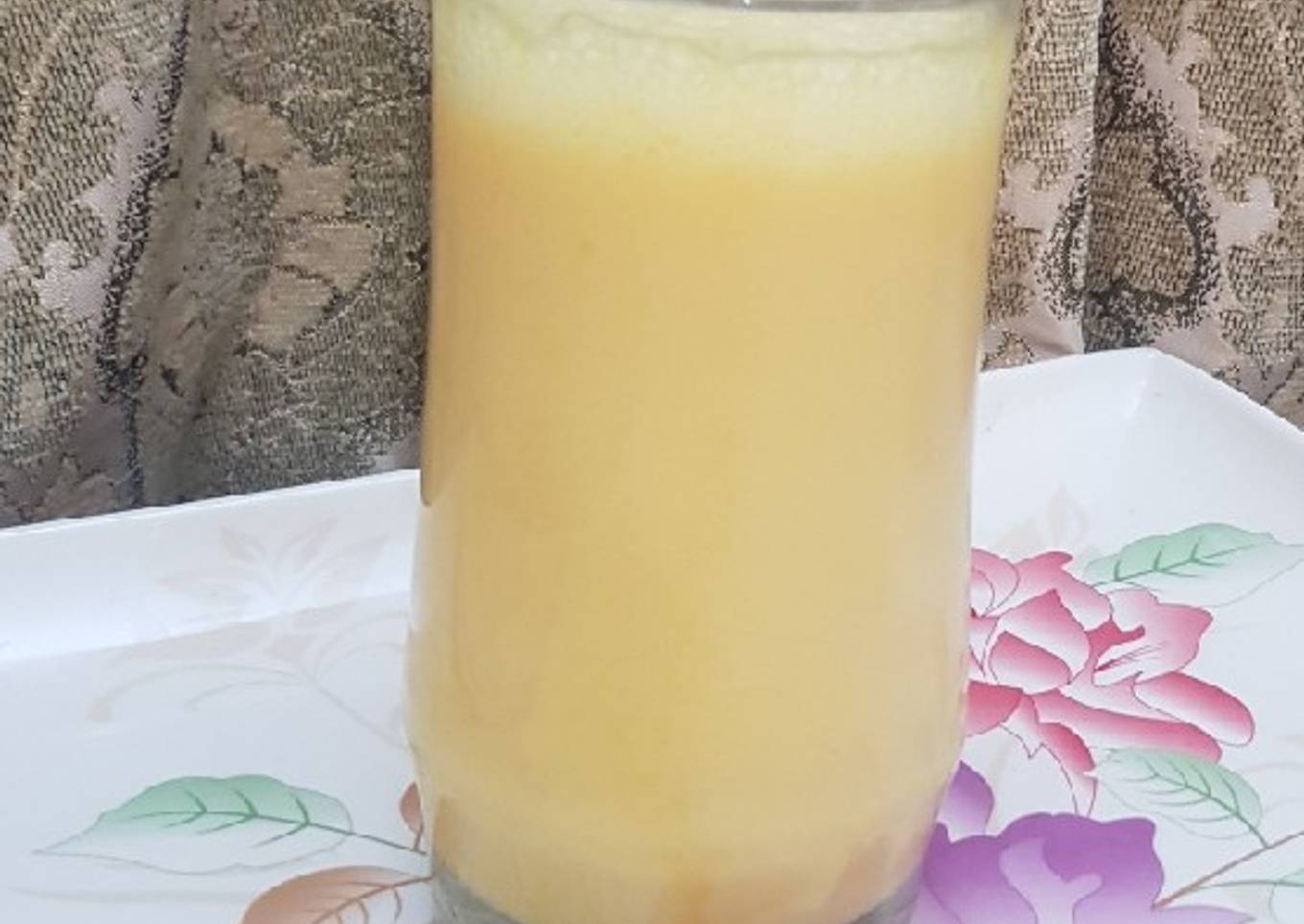 3 ingredients Mango Whizz