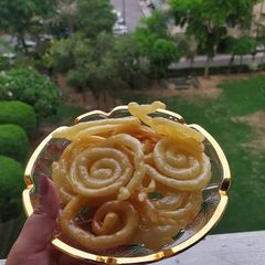 A picture of Jalebi.
