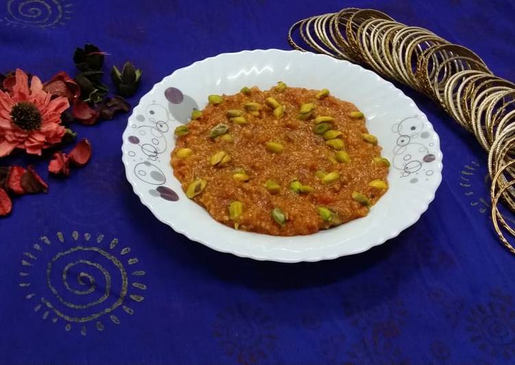 Simple Way to Prepare Quick Hyderabadi Shahjahani Meetha /Tamater ka Halwa