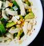 Easy Way Prepare Coconut+avocado+corn salad the Delicious Makes you drool