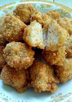 Foto resep Nuget ayam wortel