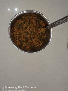 મેથીની ભાજી નુ લોટ વાળુ શાક (Methi Bhaji Besan Shak Recipe In Gujarati) રેસીપી મુખ્ય ફોટો