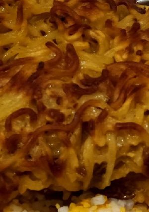 Foto resep Omelet Mie Telur