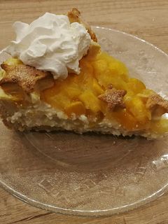 Túrós-barackos pite 🥧 recept fotója