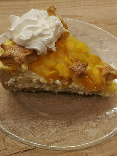Túrós-barackos pite 🥧 recept fotója