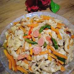 Cah jamur wortel রেসিপির প্রধান ছবি